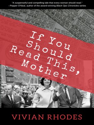 cover image of If You Should Read This, Mother